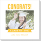Class of Banner Photo Napkins Image 2 of 2